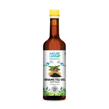 Natureland Sesame Oil, 1 Litre